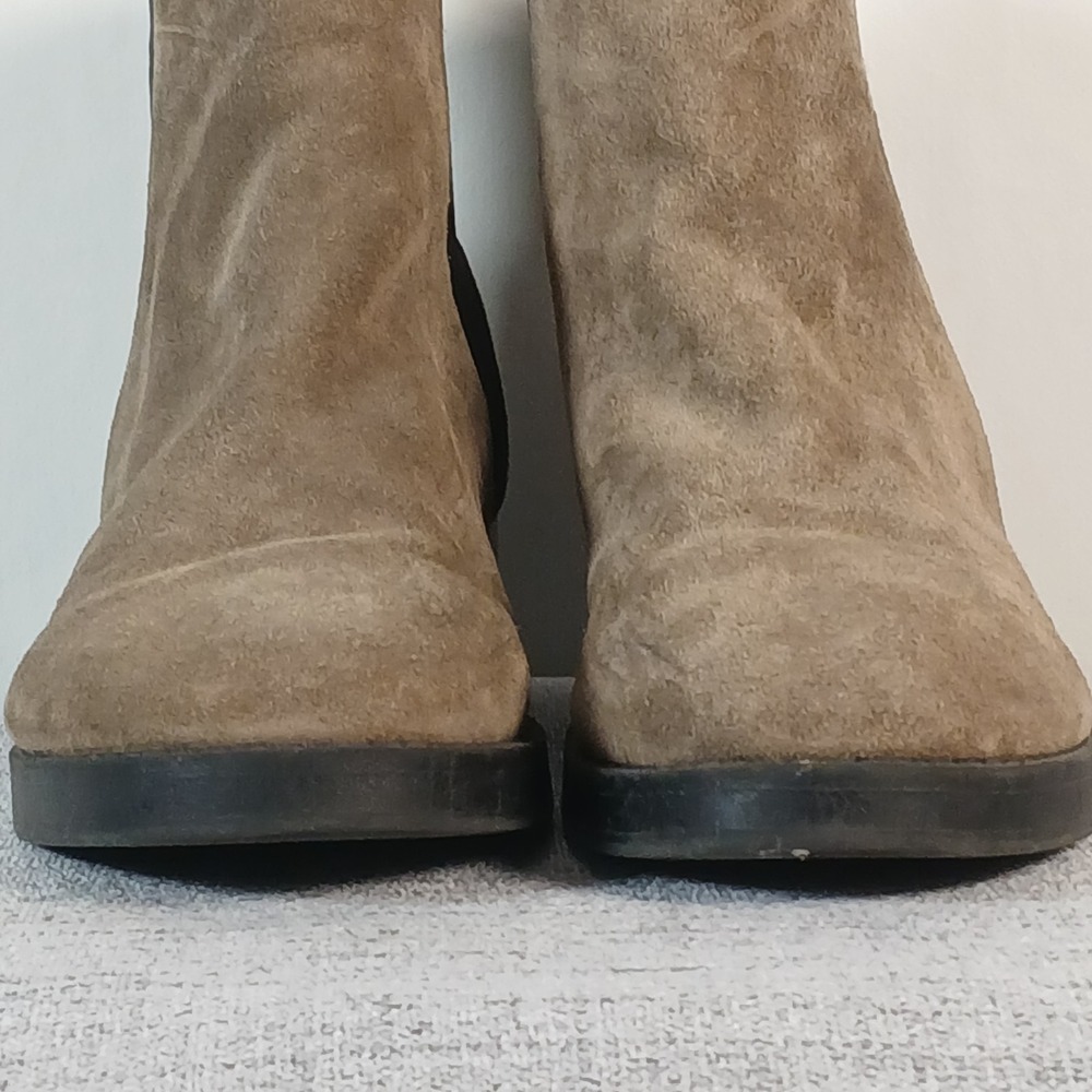 Steve Madden Chelsea Boot Womens 11M Mocha Street Savy Ankle Bootie Grroupie - Picture 7 of 13